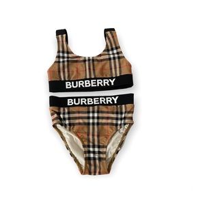 Burberry Kids Bathing Suit 6Y